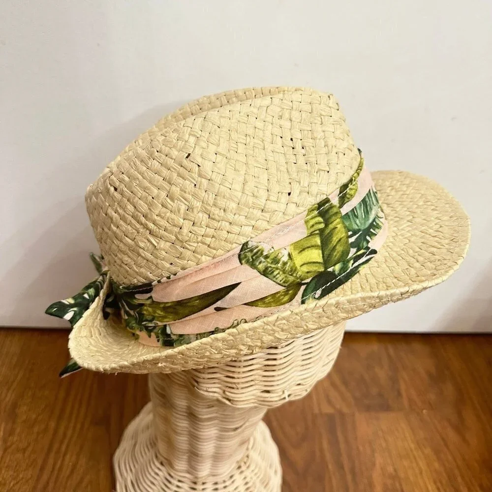 Janie and Jack straw fedora
